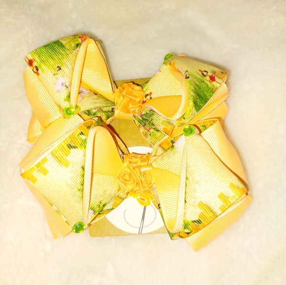 Bows barrettes - Picture 10 of 10